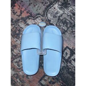 Sun & Sky Women's Slide Sandal Size 7/8 Baby Blue Color New